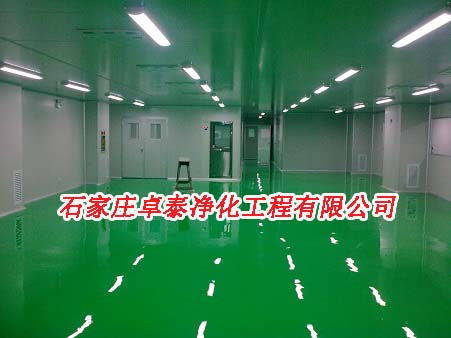 河北一站式洁净净化车间设计装修 技术驱动与视觉呈现