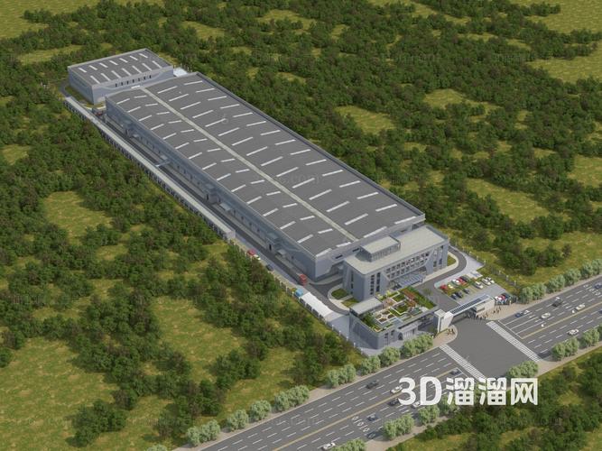 工厂3D模型技术开发 从建模到仿真的全流程解析